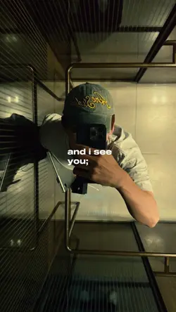 and I see you 