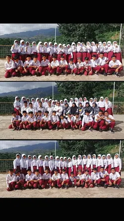Kelas 6 SD lulus