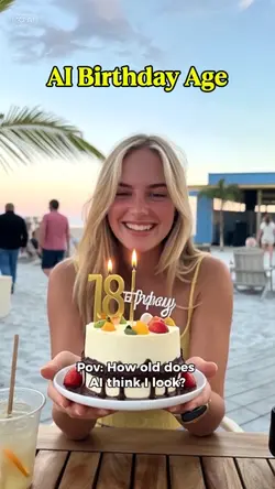 AI BIRTHDAY AGE 