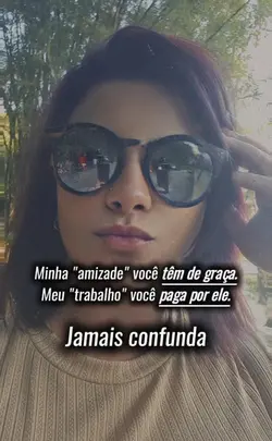 não confunda