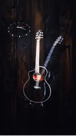 Crystal Guitar