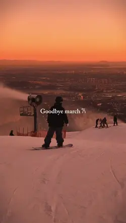 Goodbye March 