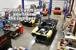 Garage nights