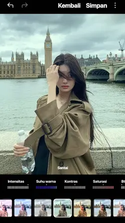 filter santai