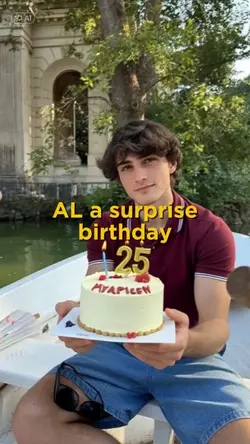 a surprise 