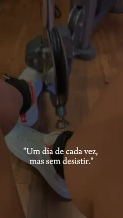 Sem desistir | Gym