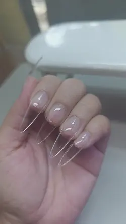 nail transition
