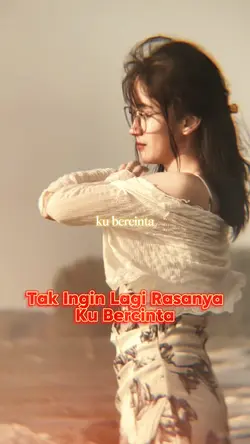 Tak ingin lagi rasa