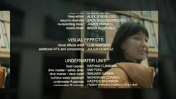 Credit end film 