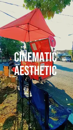 cinematic aesthetic