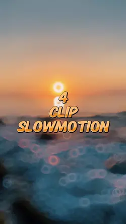 Sound + Slowmotion