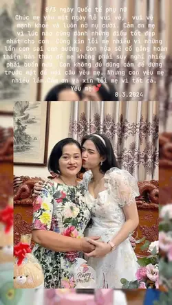 LỜI CHÚC 8-3