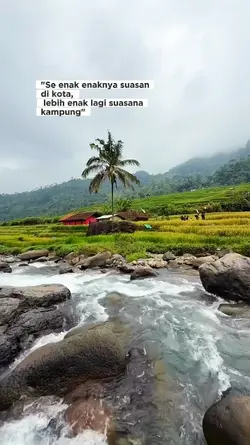 suasana kampung