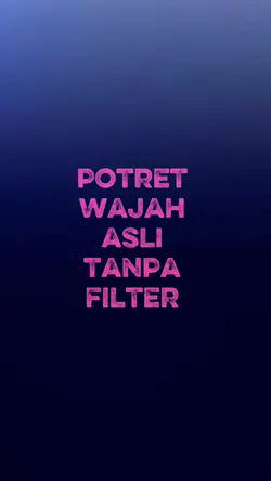 POTRET WAJAH ASLI