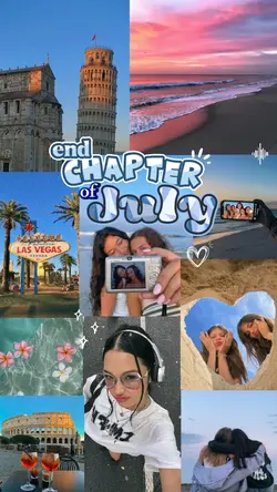 end chapter of July