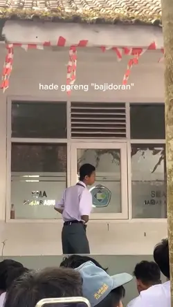 bajidoran teks ganti