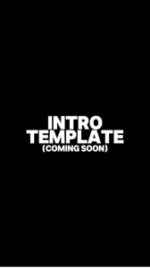 capcut template cover
