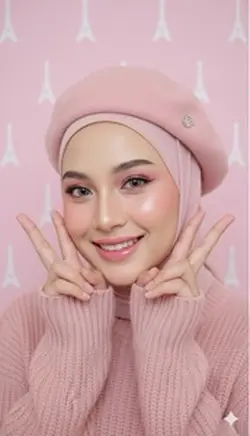 Transisi foto kece