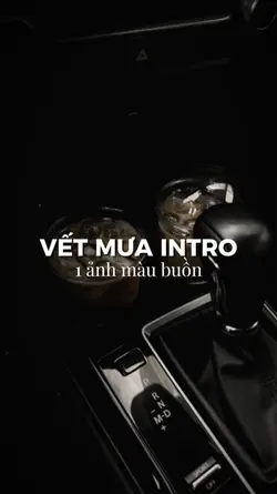 1 ảnh màu buồn