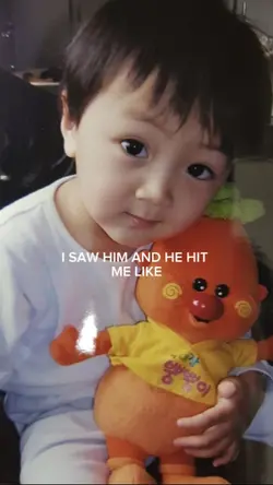i saw him and he hit