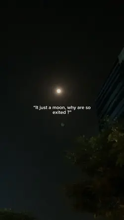 Suka lihat bulan
