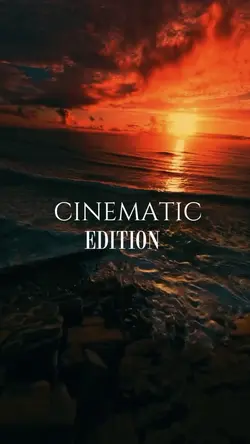 CINEMATIC EDITION