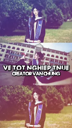 Vé Tốt Nghiệp TNUE
