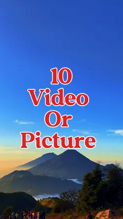 10 video or photo