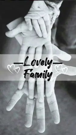Lovely family 