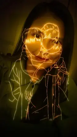 neon effect