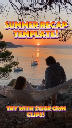 Summer recap templat
