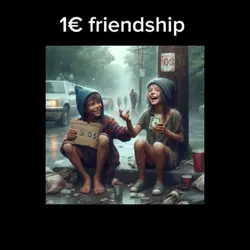 Priceless friendship
