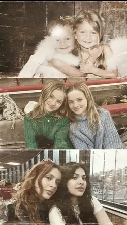 me and my sister