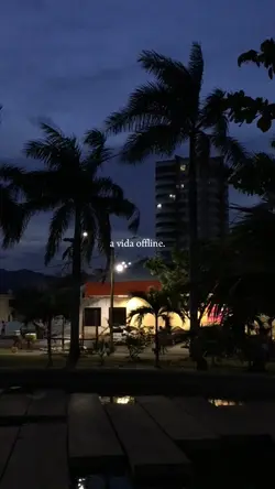 a vida offline