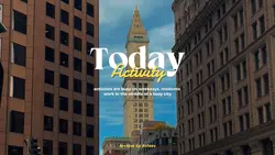 TODAY ACTIVITY | L