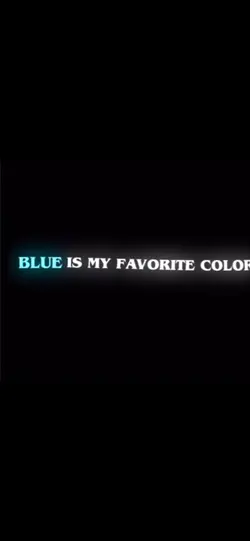 Blue 😍🧊🪼❄️🌊