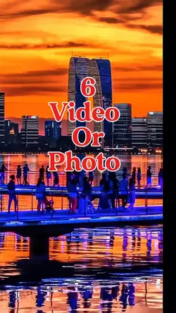 6 video or photo