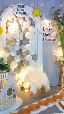 Dekorasi Aqiqah