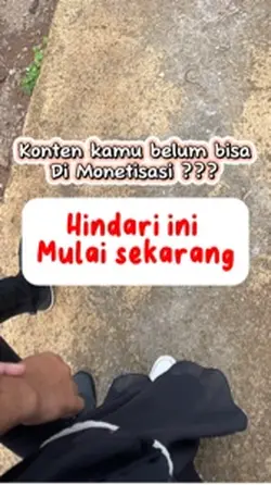 Hindari ini