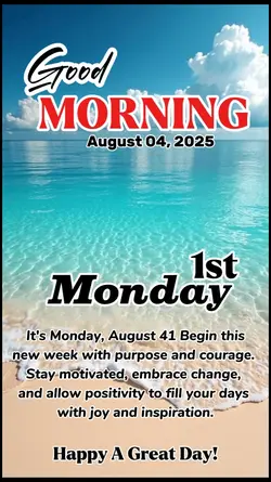 Monday, August 04