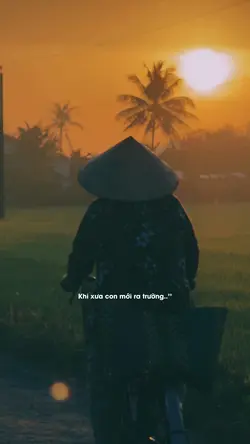 Khi xưa con mới ra..
