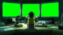 Cartoon Greenscreen 