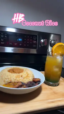 Coconut rice