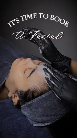 It's time to facial