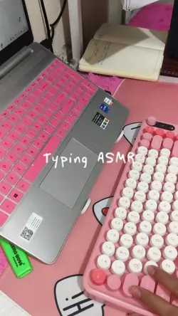 Typing ASMR