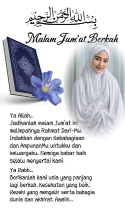 Malam jumat berkah