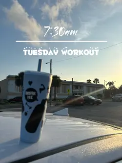 Tuesday Workout