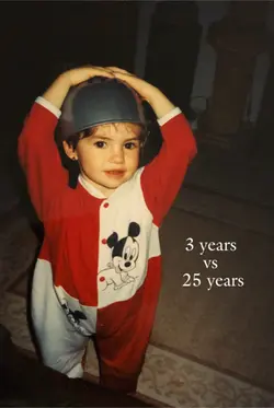 3yo vs 25 yo 🤗