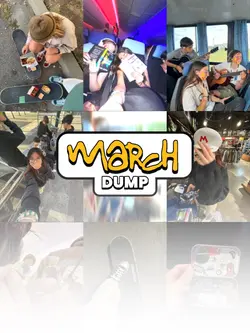 MARCH DUMP