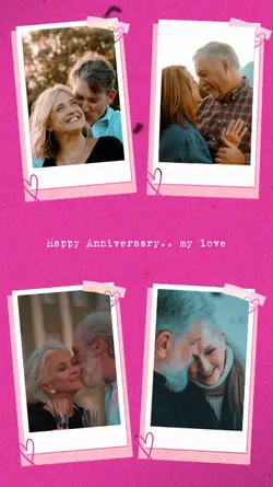 2. happy anniversary